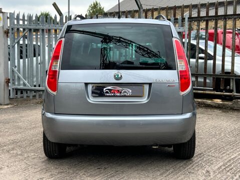 Skoda Roomster 1.6 TDI SE Plus Euro 5 5dr 21