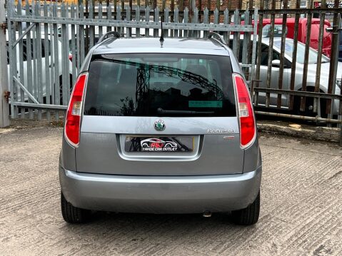 Skoda Roomster 1.6 TDI SE Plus Euro 5 5dr 22