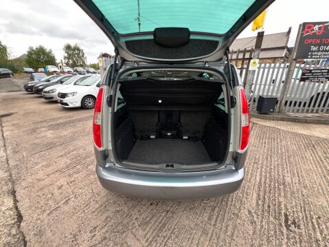 Skoda Roomster 1.6 TDI SE Plus Euro 5 5dr 24