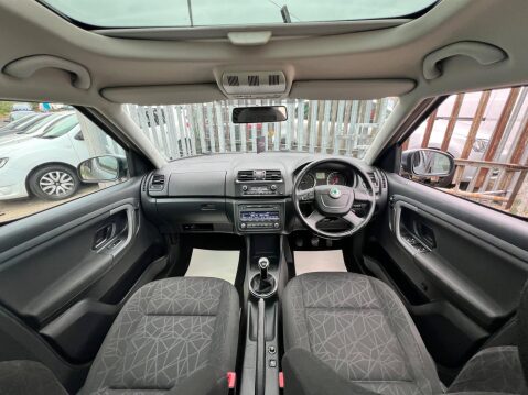 Skoda Roomster 1.6 TDI SE Plus Euro 5 5dr 28