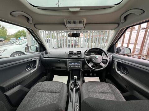 Skoda Roomster 1.6 TDI SE Plus Euro 5 5dr 29