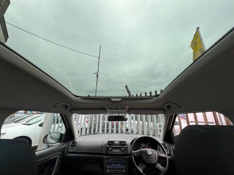 Skoda Roomster 1.6 TDI SE Plus Euro 5 5dr 31