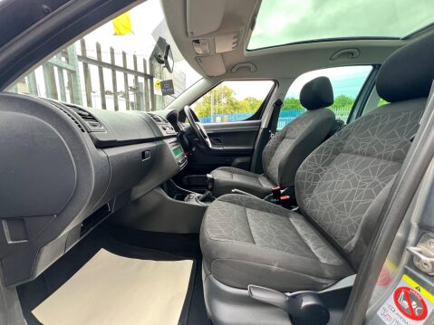 Skoda Roomster 1.6 TDI SE Plus Euro 5 5dr 58