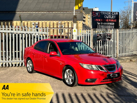 Saab 9-3 1.9 TTiD Vector Sport Euro 4 4dr