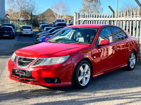 Saab 9-3 1.9 TTiD Vector Sport Euro 4 4dr 4