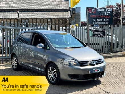 Volkswagen Golf Plus 1.6 TDI SE Euro 5 5dr