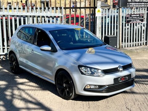 Volkswagen Polo 1.0 BlueMotion Tech Match Euro 6 (s/s) 5dr 4