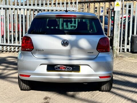 Volkswagen Polo 1.0 BlueMotion Tech Match Euro 6 (s/s) 5dr 16