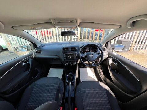 Volkswagen Polo 1.0 BlueMotion Tech Match Euro 6 (s/s) 5dr 22