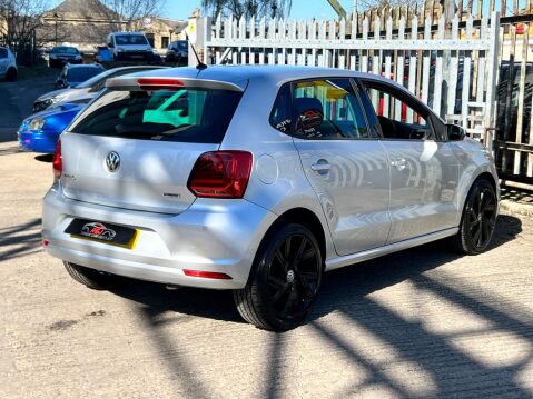 Volkswagen Polo 1.0 BlueMotion Tech Match Euro 6 (s/s) 5dr 13