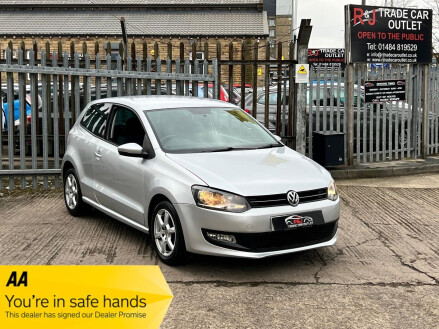 Volkswagen Polo 1.2 Moda Euro 5 3dr