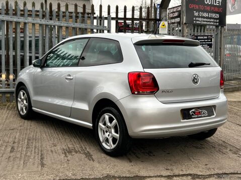 Volkswagen Polo 1.2 Moda Euro 5 3dr 14