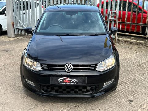 Volkswagen Polo 1.4 Match Euro 5 5dr 8