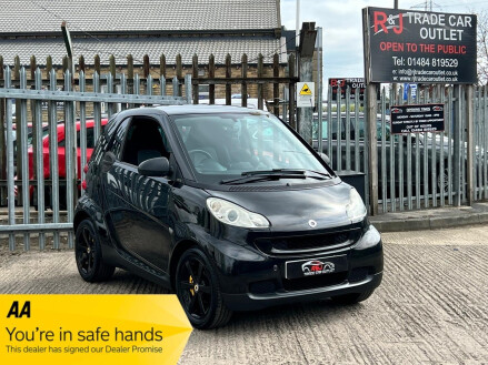 Smart Fortwo Coupe 1.0 MHD Pulse Auto Euro 4 2dr