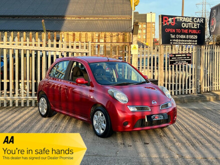 Nissan Micra 1.2 16v Acenta+ 5dr