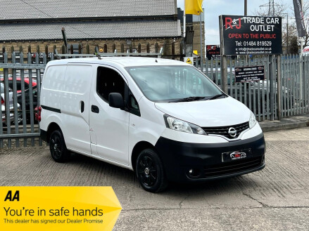 Nissan NV200 1.5 dCi Acenta SWB Euro 6 6dr