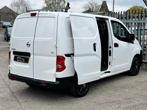Nissan NV200 1.5 dCi Acenta SWB Euro 6 6dr 14