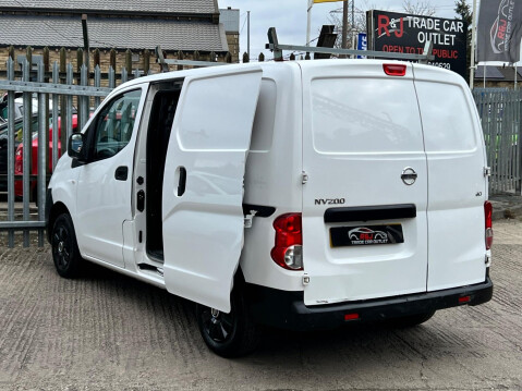 Nissan NV200 1.5 dCi Acenta SWB Euro 6 6dr 18