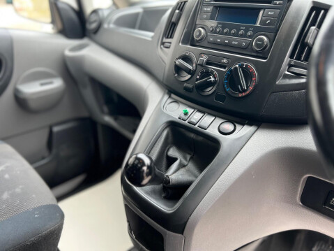 Nissan NV200 1.5 dCi Acenta SWB Euro 6 6dr 34