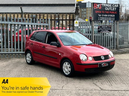 Volkswagen Polo 1.2 E 5dr