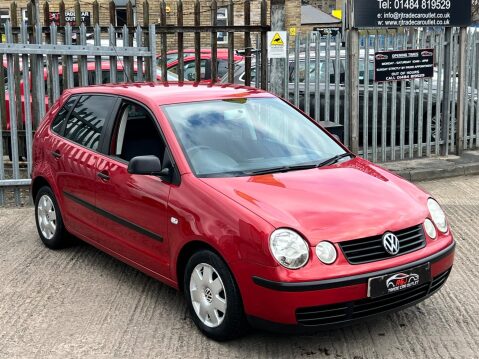 Volkswagen Polo 1.2 E 5dr 4