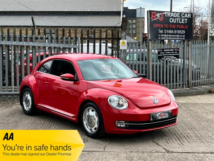 Volkswagen Beetle 2.0 TDI Design Euro 5 3dr
