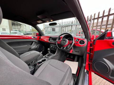 Volkswagen Beetle 2.0 TDI Design Euro 5 3dr 21
