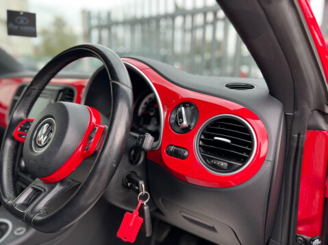 Volkswagen Beetle 2.0 TDI Design Euro 5 3dr 27