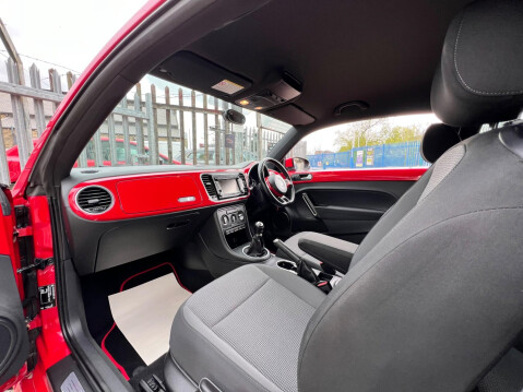 Volkswagen Beetle 2.0 TDI Design Euro 5 3dr 42