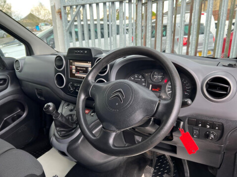 Citroen Berlingo 1.6 BlueHDi 850 Enterprise L1 5dr 31