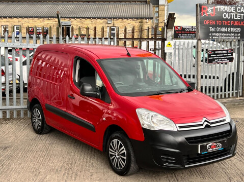 Citroen Berlingo 1.6 BlueHDi 850 Enterprise L1 5dr 4