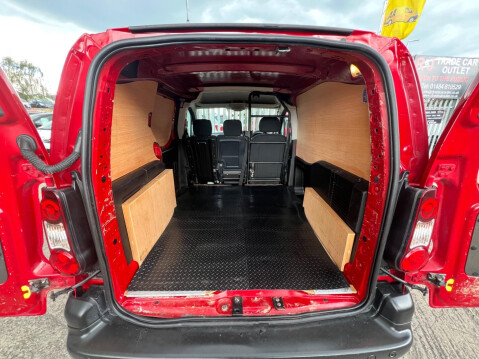 Citroen Berlingo 1.6 BlueHDi 850 Enterprise L1 5dr 23