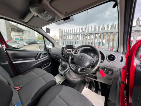 Citroen Berlingo 1.6 BlueHDi 850 Enterprise L1 5dr 26