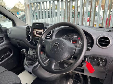 Citroen Berlingo 1.6 BlueHDi 850 Enterprise L1 5dr 31
