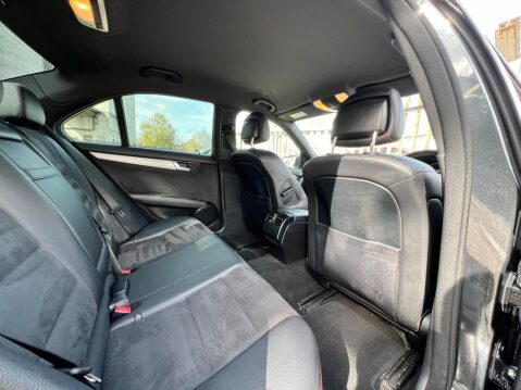 Mercedes-Benz C Class 1.6 C180 BlueEfficiency AMG Sport Plus G-Tronic+ Euro 5 (s/s) 4dr 36
