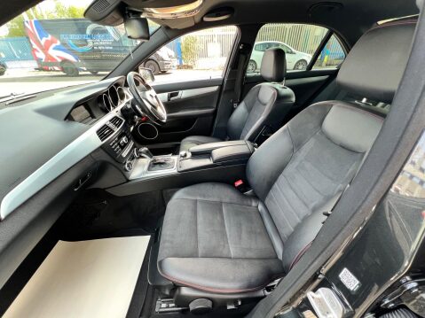 Mercedes-Benz C Class 1.6 C180 BlueEfficiency AMG Sport Plus G-Tronic+ Euro 5 (s/s) 4dr 47