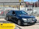 Mercedes-Benz C Class 1.6 C180 BlueEfficiency AMG Sport Plus G-Tronic+ Euro 5 (s/s) 4dr