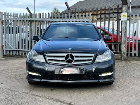 Mercedes-Benz C Class 1.6 C180 BlueEfficiency AMG Sport Plus G-Tronic+ Euro 5 (s/s) 4dr 7