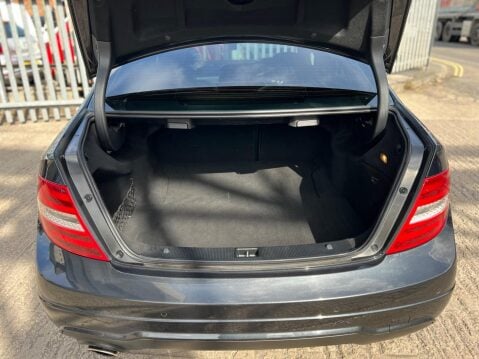 Mercedes-Benz C Class 1.6 C180 BlueEfficiency AMG Sport Plus G-Tronic+ Euro 5 (s/s) 4dr 18