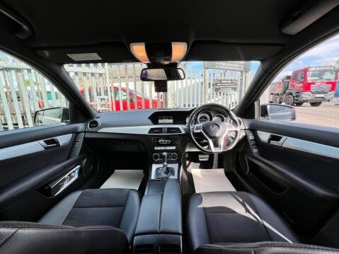 Mercedes-Benz C Class 1.6 C180 BlueEfficiency AMG Sport Plus G-Tronic+ Euro 5 (s/s) 4dr 20