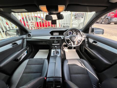 Mercedes-Benz C Class 1.6 C180 BlueEfficiency AMG Sport Plus G-Tronic+ Euro 5 (s/s) 4dr 21