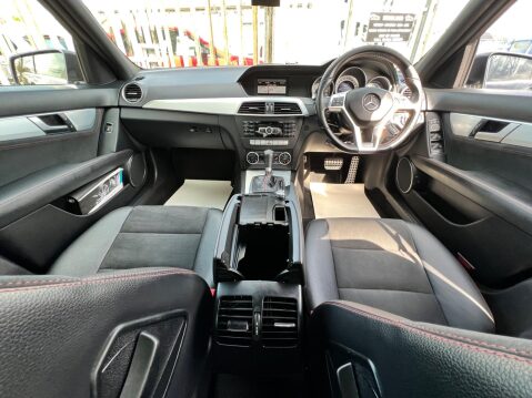 Mercedes-Benz C Class 1.6 C180 BlueEfficiency AMG Sport Plus G-Tronic+ Euro 5 (s/s) 4dr 22