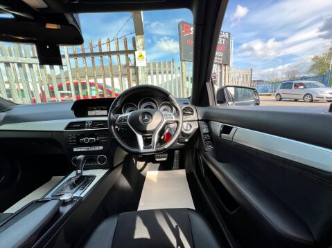 Mercedes-Benz C Class 1.6 C180 BlueEfficiency AMG Sport Plus G-Tronic+ Euro 5 (s/s) 4dr 23