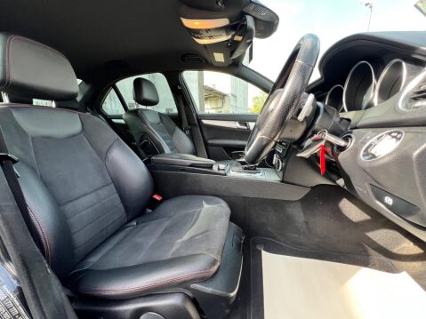 Mercedes-Benz C Class 1.6 C180 BlueEfficiency AMG Sport Plus G-Tronic+ Euro 5 (s/s) 4dr 25