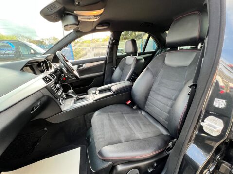 Mercedes-Benz C Class 1.6 C180 BlueEfficiency AMG Sport Plus G-Tronic+ Euro 5 (s/s) 4dr 46