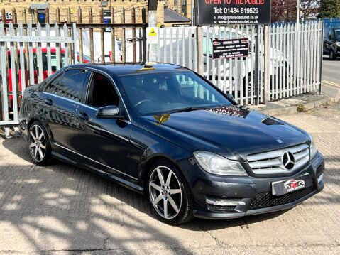 Mercedes-Benz C Class 1.6 C180 BlueEfficiency AMG Sport Plus G-Tronic+ Euro 5 (s/s) 4dr 4