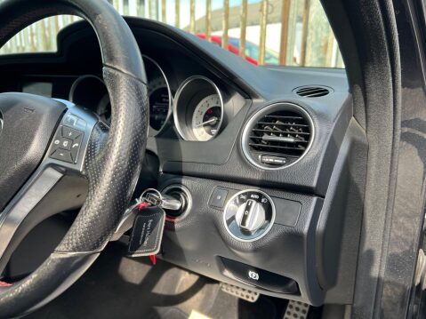 Mercedes-Benz C Class 1.6 C180 BlueEfficiency AMG Sport Plus G-Tronic+ Euro 5 (s/s) 4dr 27