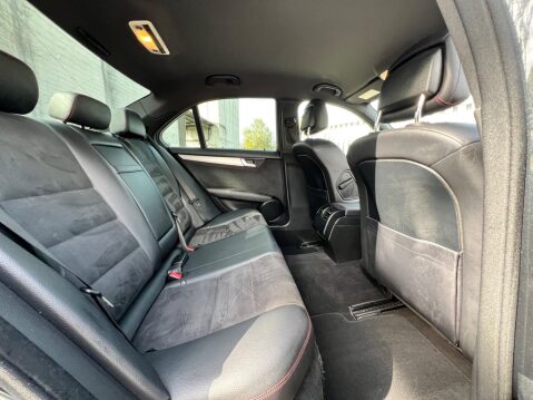 Mercedes-Benz C Class 1.6 C180 BlueEfficiency AMG Sport Plus G-Tronic+ Euro 5 (s/s) 4dr 40