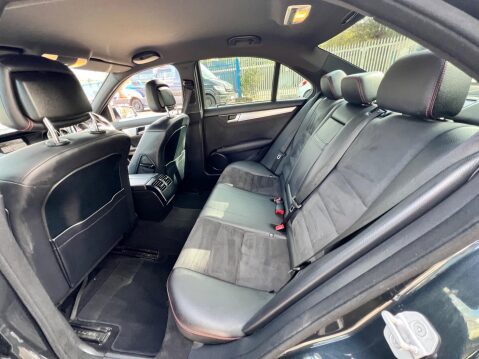 Mercedes-Benz C Class 1.6 C180 BlueEfficiency AMG Sport Plus G-Tronic+ Euro 5 (s/s) 4dr 52