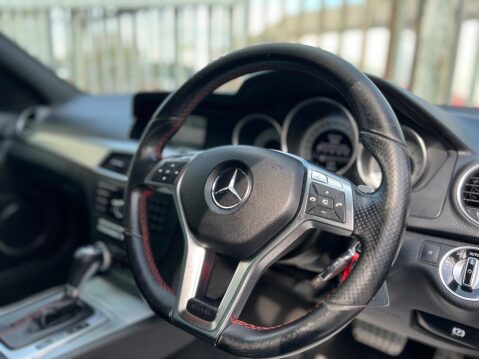 Mercedes-Benz C Class 1.6 C180 BlueEfficiency AMG Sport Plus G-Tronic+ Euro 5 (s/s) 4dr 28